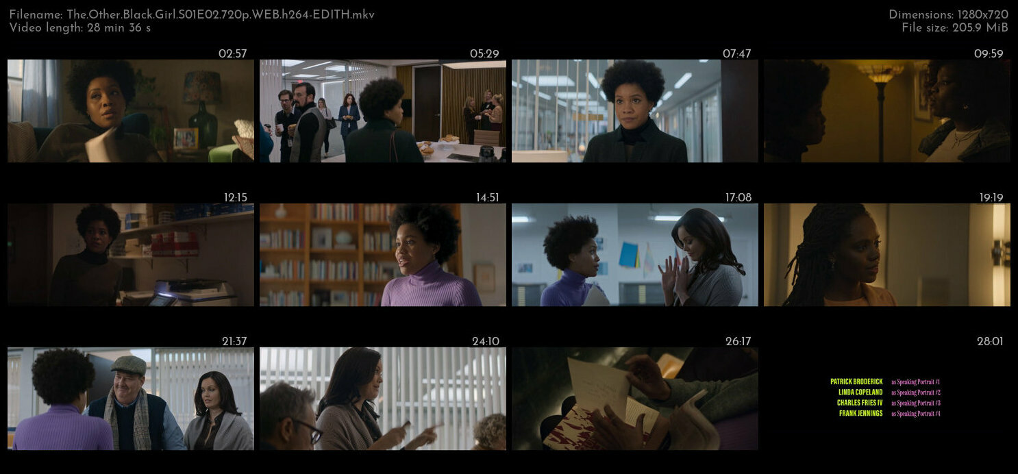 The Other Black Girl S01E02 720p WEB h264 EDITH TGx