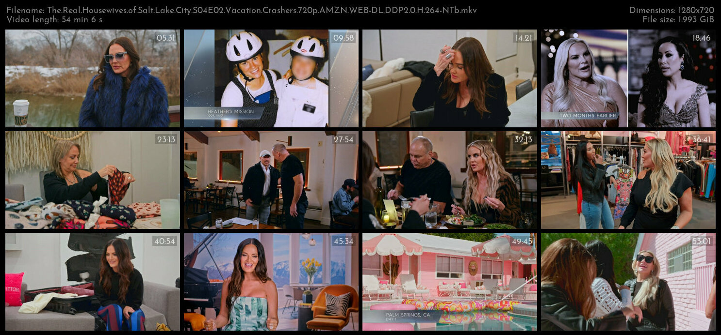 The Real Housewives of Salt Lake City S04E02 Vacation Crashers 720p AMZN WEB DL DDP2 0 H 264 NTb TGx