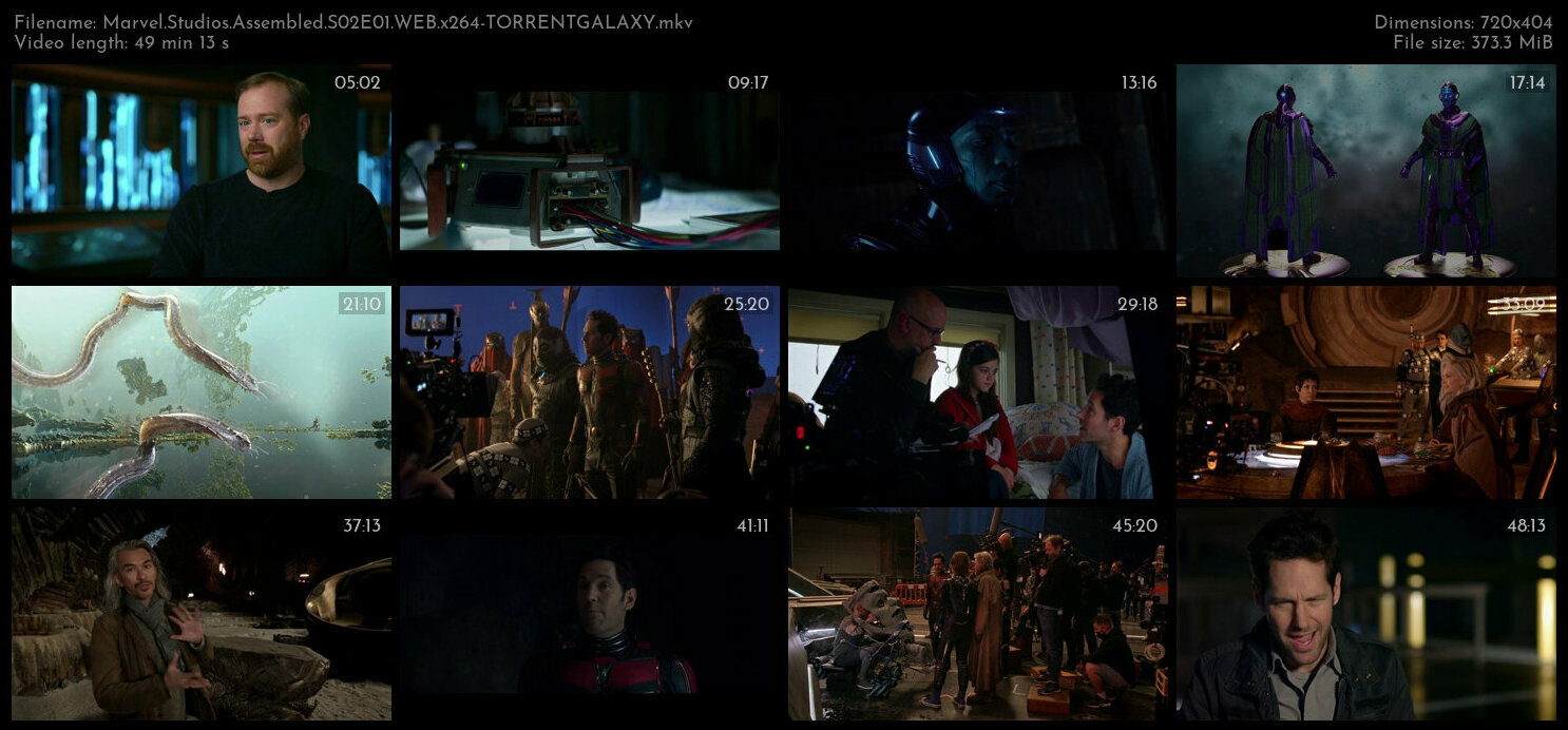 Marvel Studios Assembled S02E01 WEB x264 TORRENTGALAXY