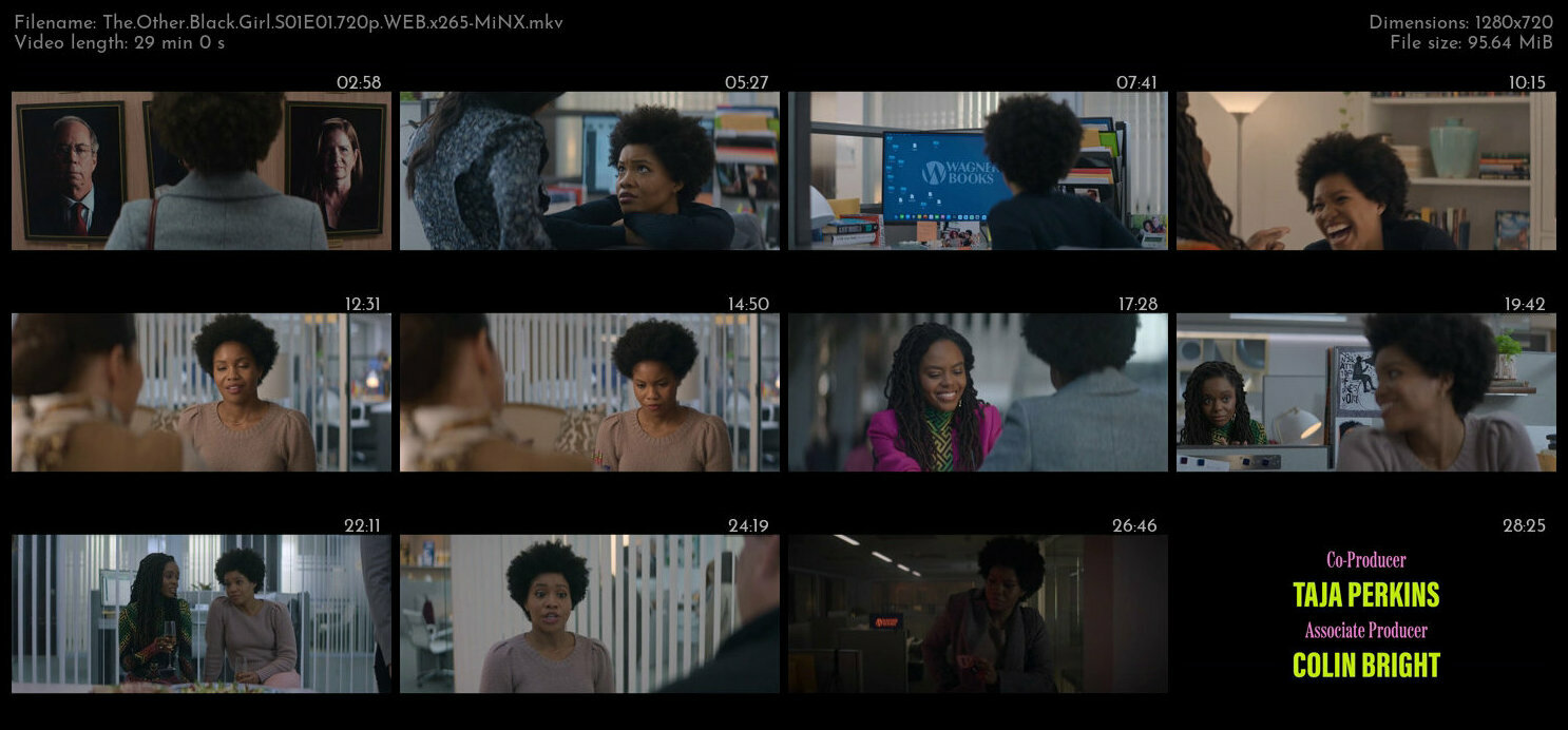 The Other Black Girl S01E01 720p WEB x265 MiNX TGx