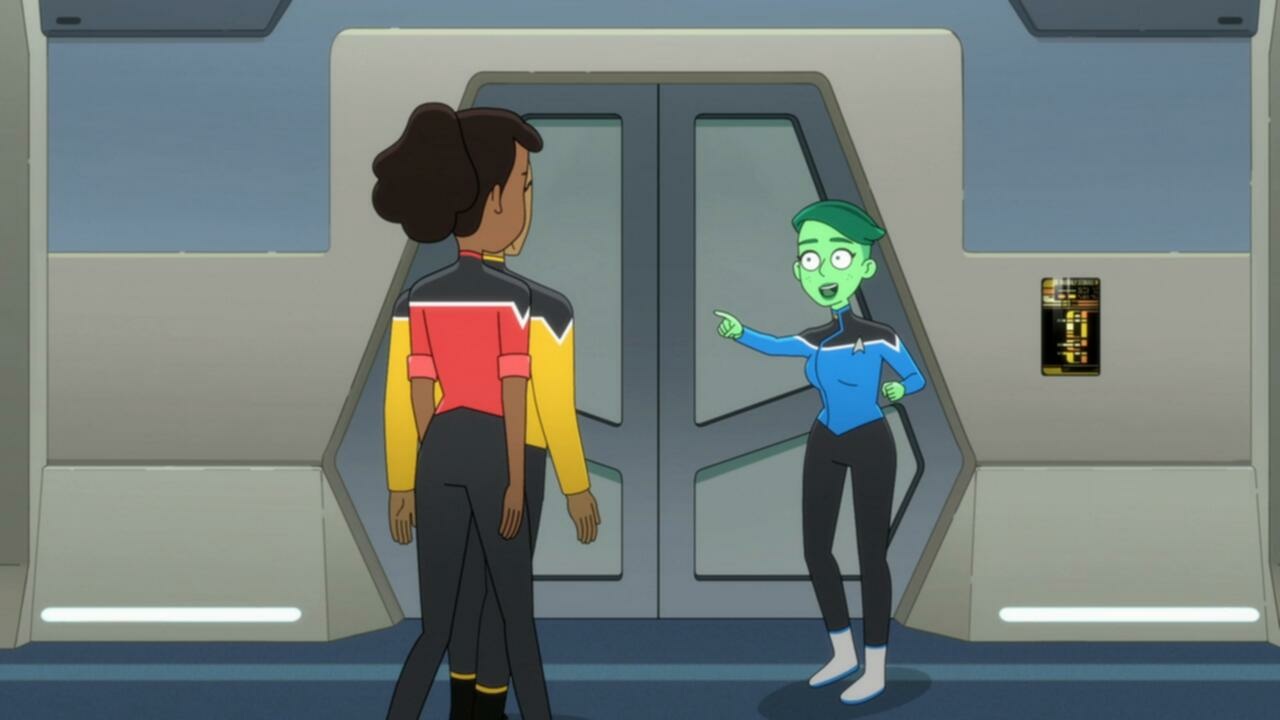 Star Trek Lower Decks S04E03 In the Cradle of Vexilon 720p AMZN WEB DL DDP5 1 H 264 FLUX TGx