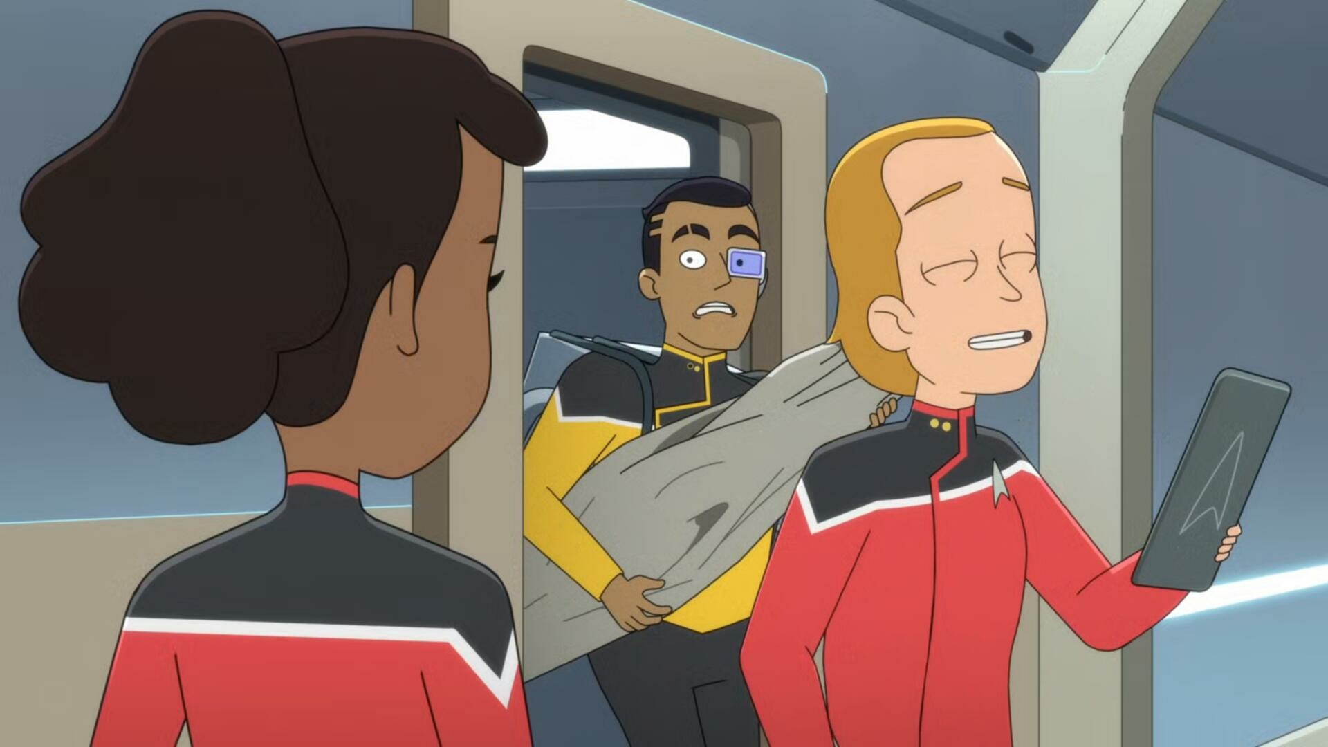 Star Trek Lower Decks S04E03 1080p HEVC x265 MeGusta TGx