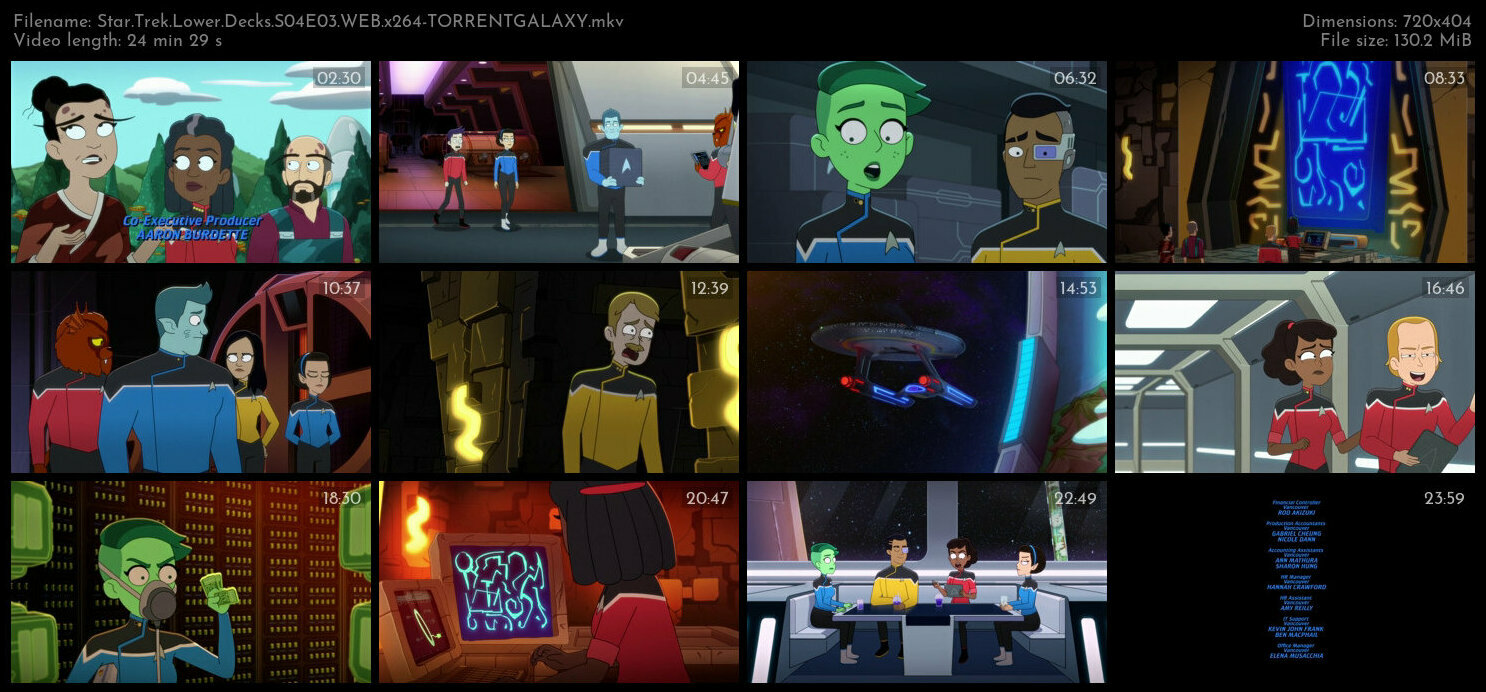 Star Trek Lower Decks S04E03 WEB x264 TORRENTGALAXY