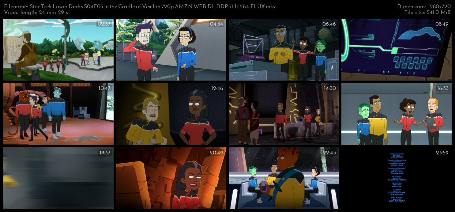 Star Trek Lower Decks S04E03 In the Cradle of Vexilon 720p AMZN WEB DL DDP5 1 H 264 FLUX TGx