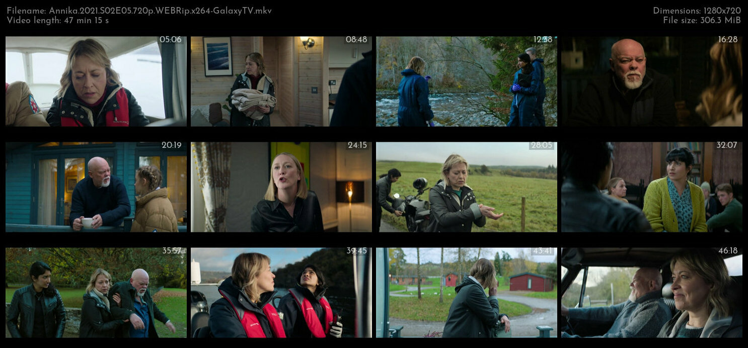 Annika 2021 S02 COMPLETE 720p WEBRip x264 GalaxyTV