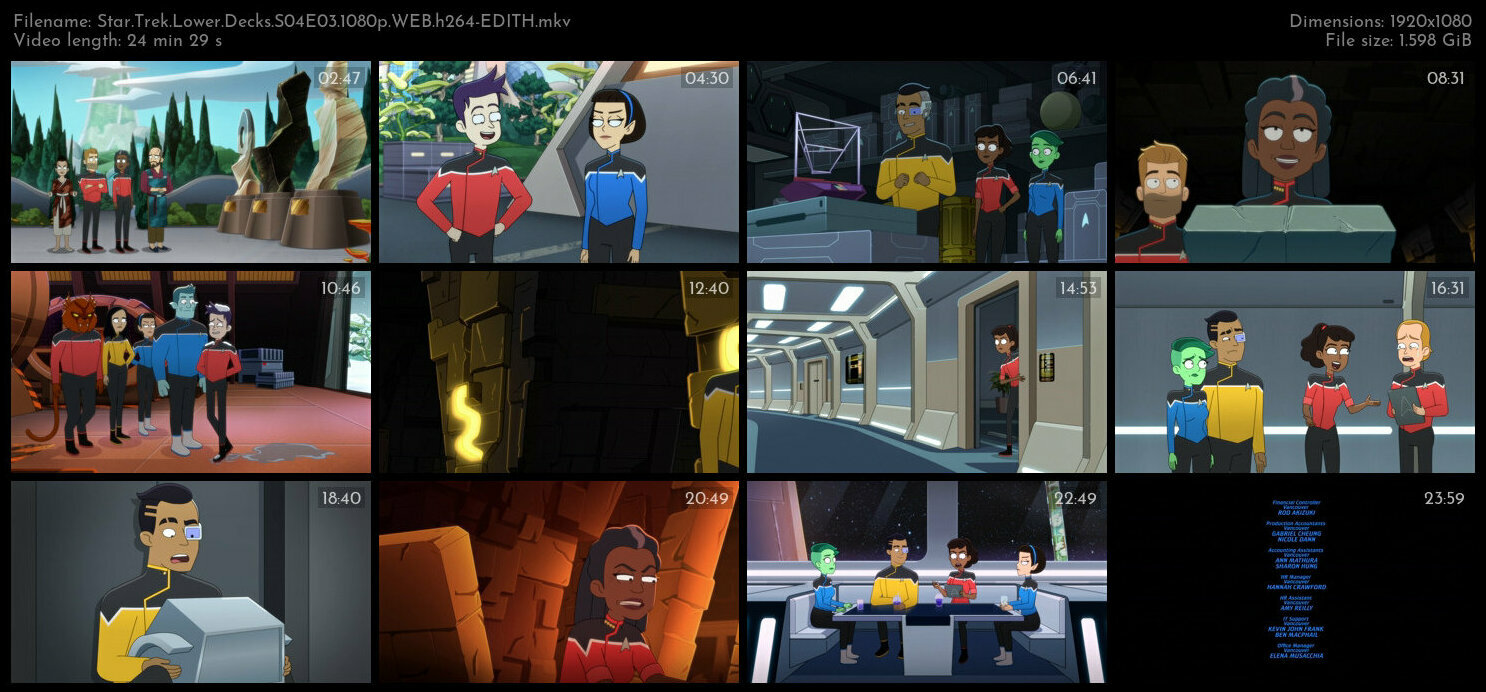 Star Trek Lower Decks S04E03 1080p WEB h264 EDITH TGx