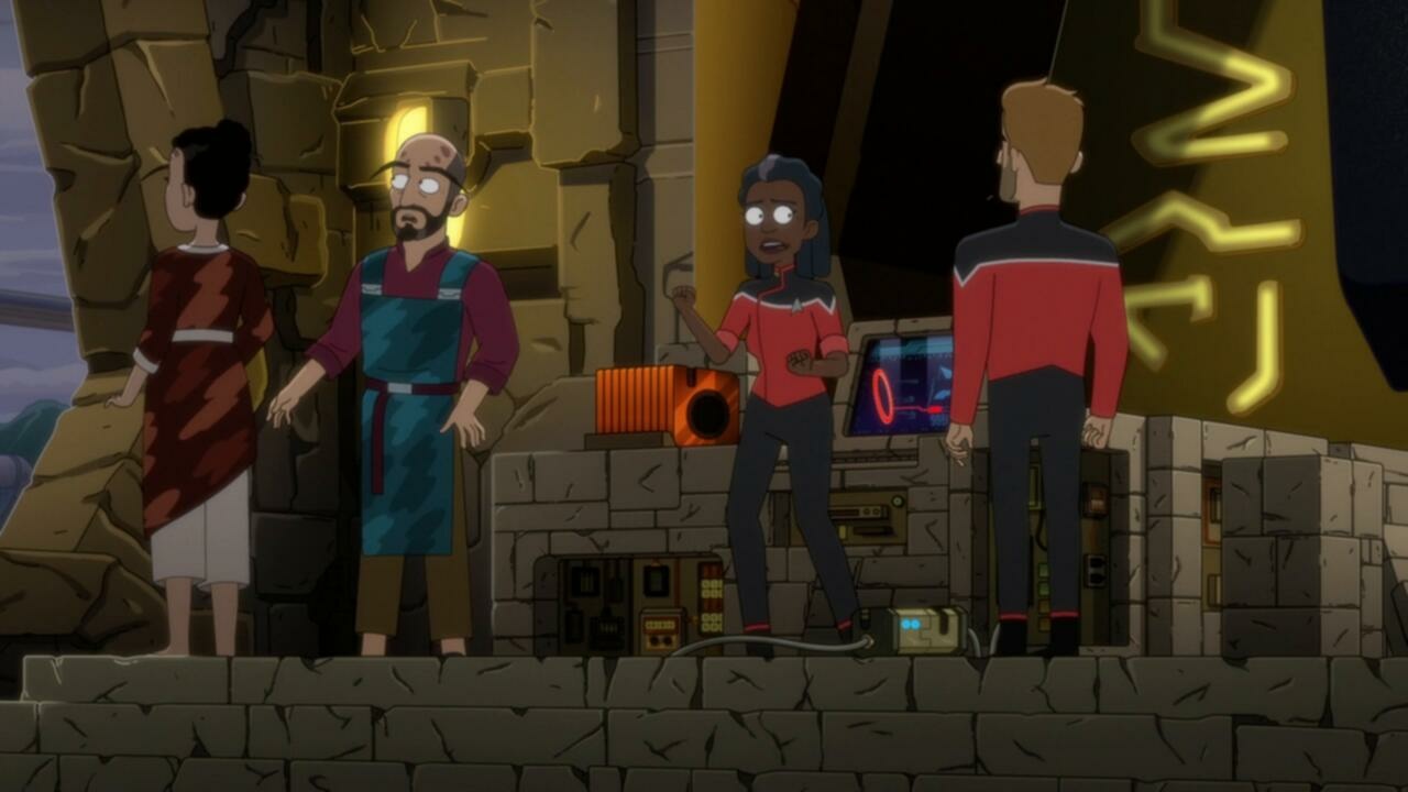 Star Trek Lower Decks S04E03 720p WEB h264 EDITH TGx