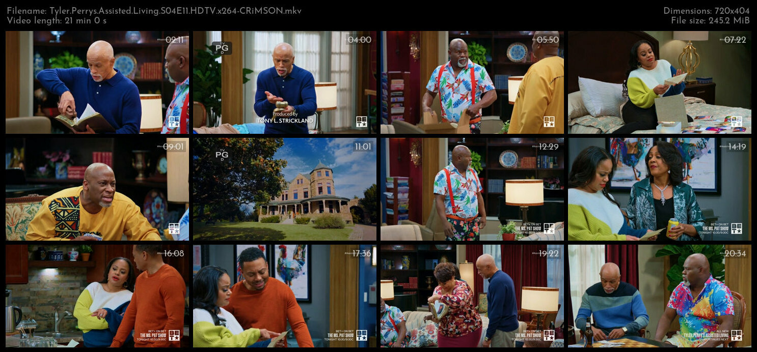 Tyler Perrys Assisted Living S04E11 HDTV x264 CRiMSON TGx