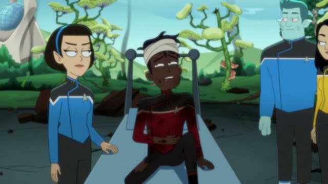 Star Trek Lower Decks S04E03 XviD AFG TGx