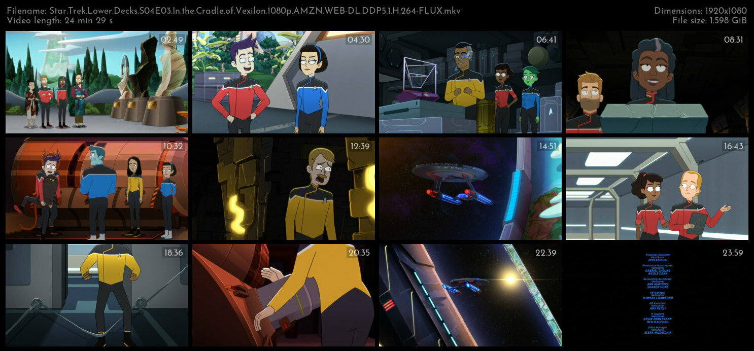 Star Trek Lower Decks S04E03 In the Cradle of Vexilon 1080p AMZN WEB DL DDP5 1 H 264 FLUX TGx