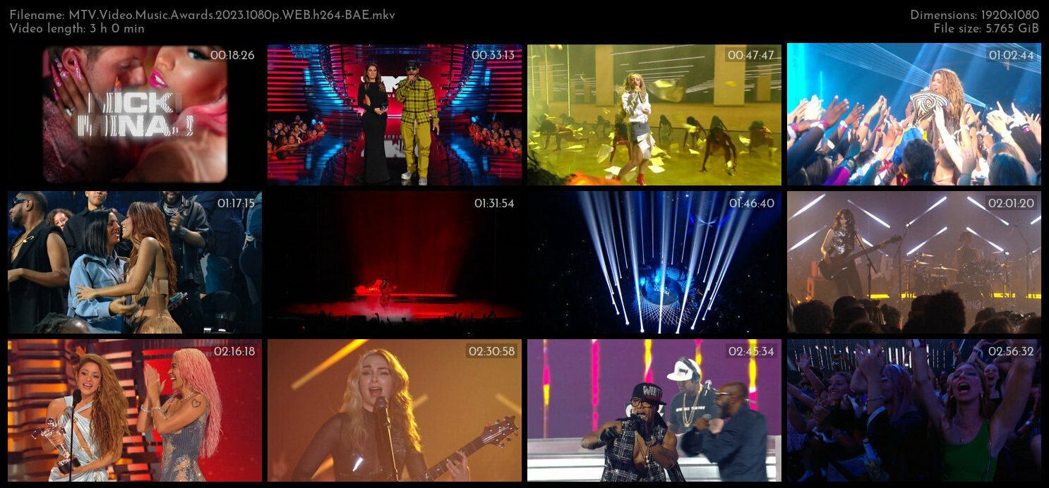 MTV Video Music Awards 2023 1080p WEB h264 BAE TGx