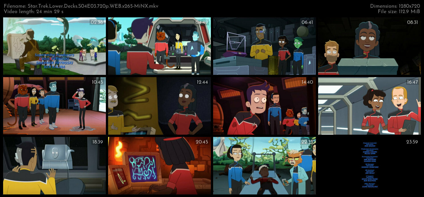 Star Trek Lower Decks S04E03 720p WEB x265 MiNX TGx