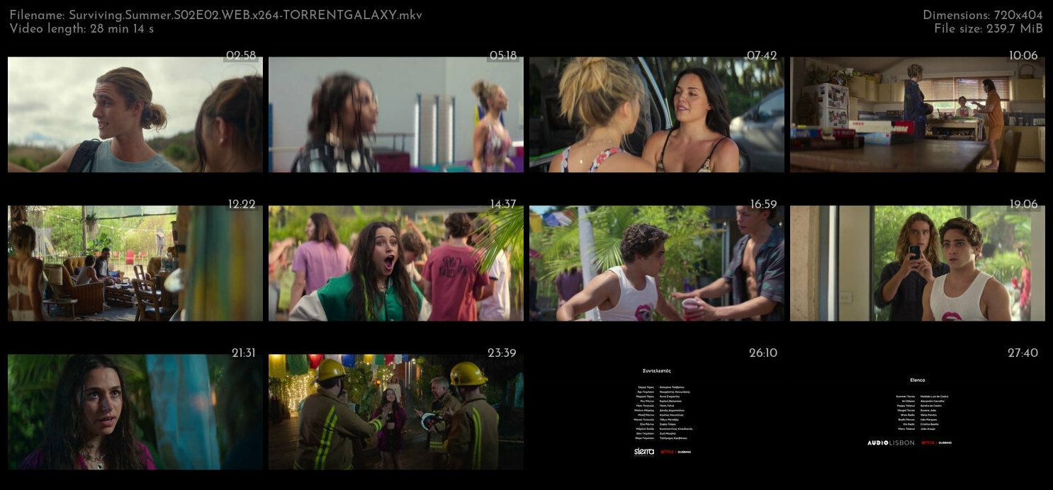 Surviving Summer S02E02 WEB x264 TORRENTGALAXY