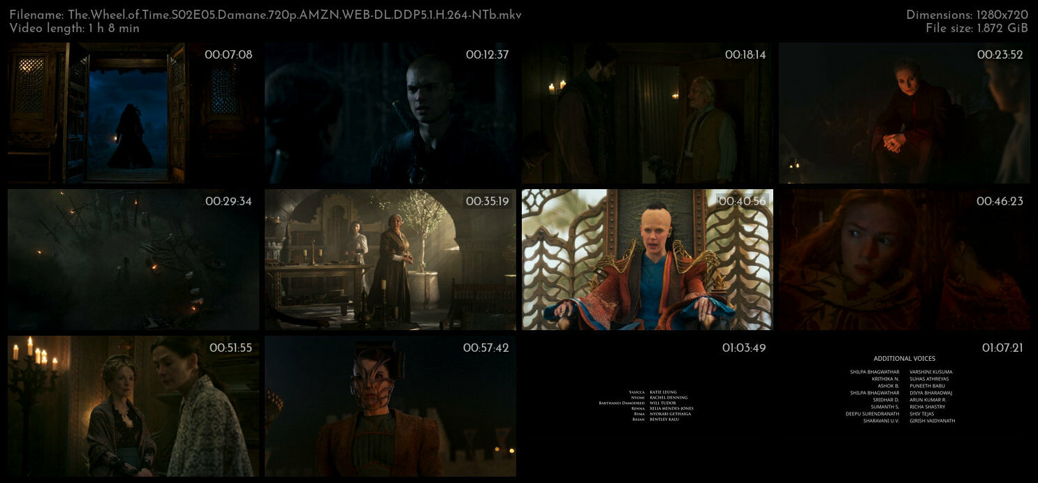 The Wheel of Time S02E05 Damane 720p AMZN WEB DL DDP5 1 H 264 NTb TGx