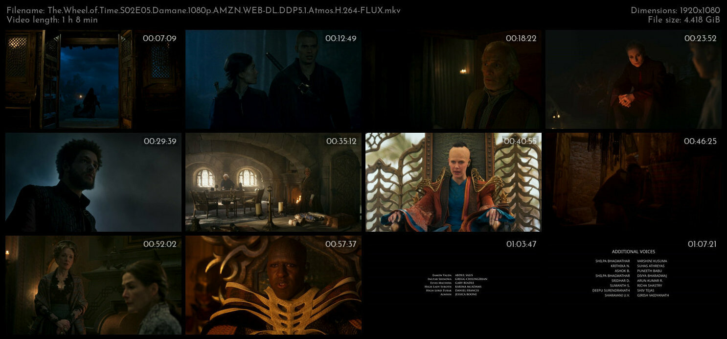 The Wheel of Time S02E05 Damane 1080p AMZN WEB DL DDP5 1 Atmos H 264 FLUX TGx