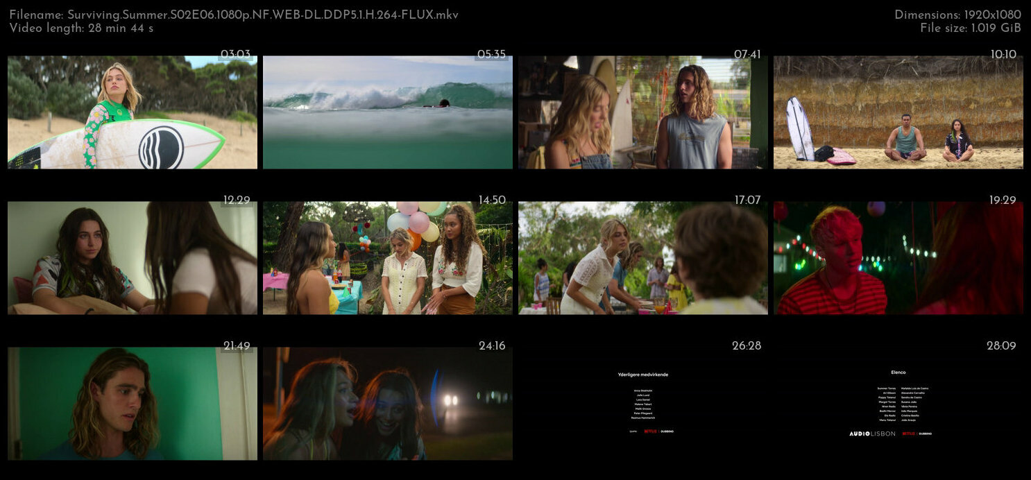 Surviving Summer S02E06 1080p NF WEB DL DDP5 1 H 264 FLUX TGx