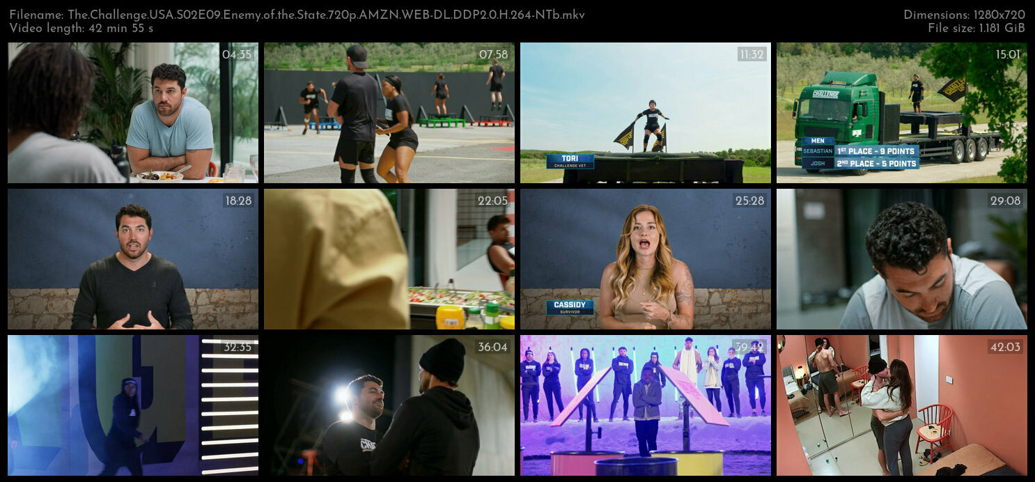 The Challenge USA S02E09 Enemy of the State 720p AMZN WEB DL DDP2 0 H 264 NTb TGx