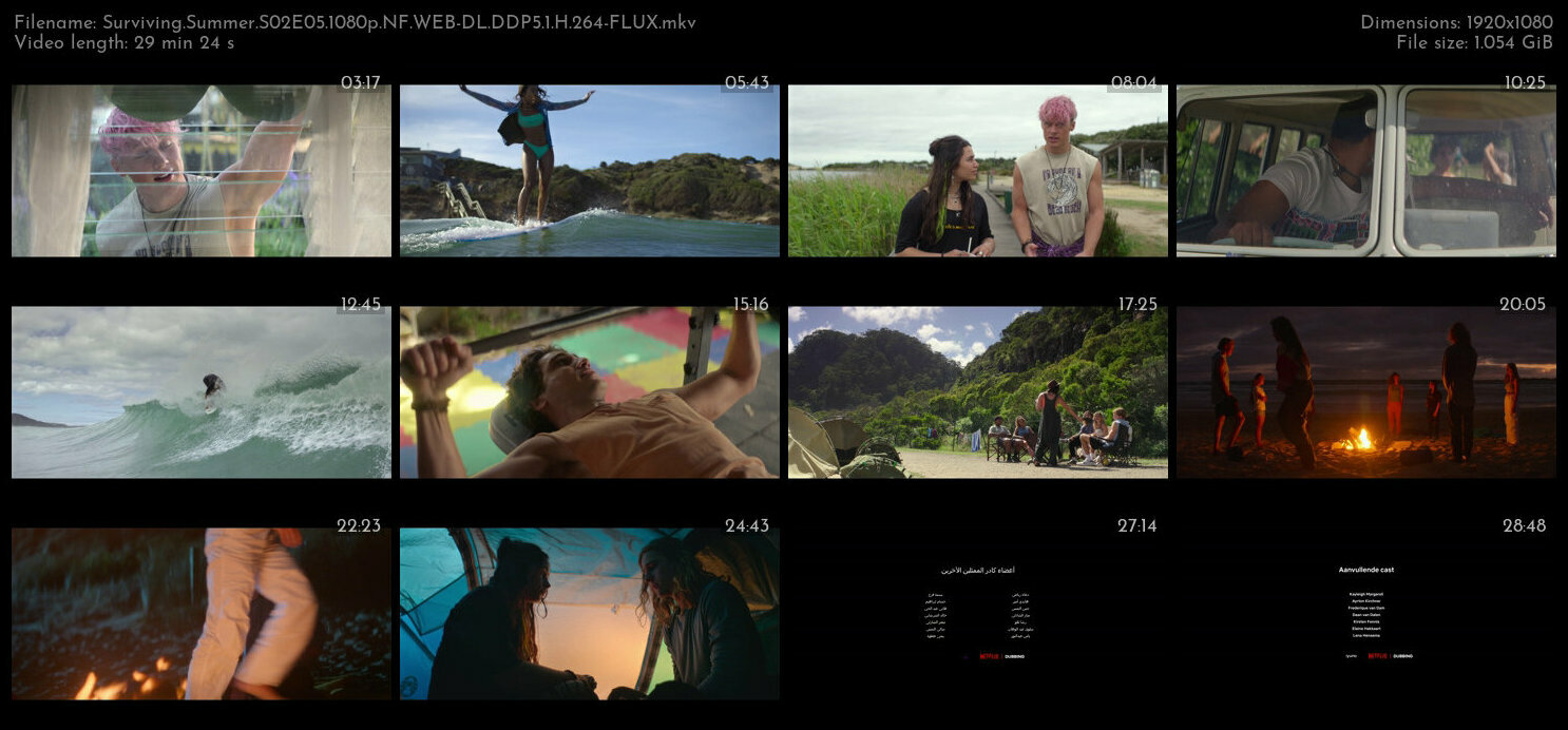 Surviving Summer S02E05 1080p NF WEB DL DDP5 1 H 264 FLUX TGx