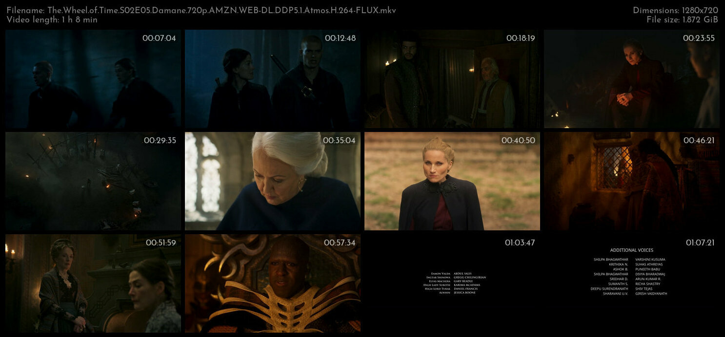 The Wheel of Time S02E05 Damane 720p AMZN WEB DL DDP5 1 Atmos H 264 FLUX TGx