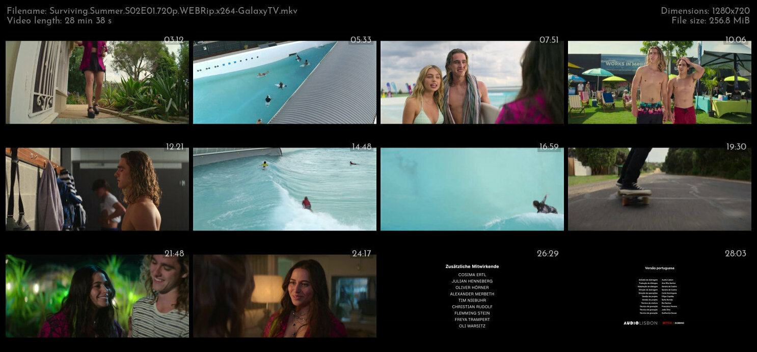 Surviving Summer S02 COMPLETE 720p WEBRip x264 GalaxyTV