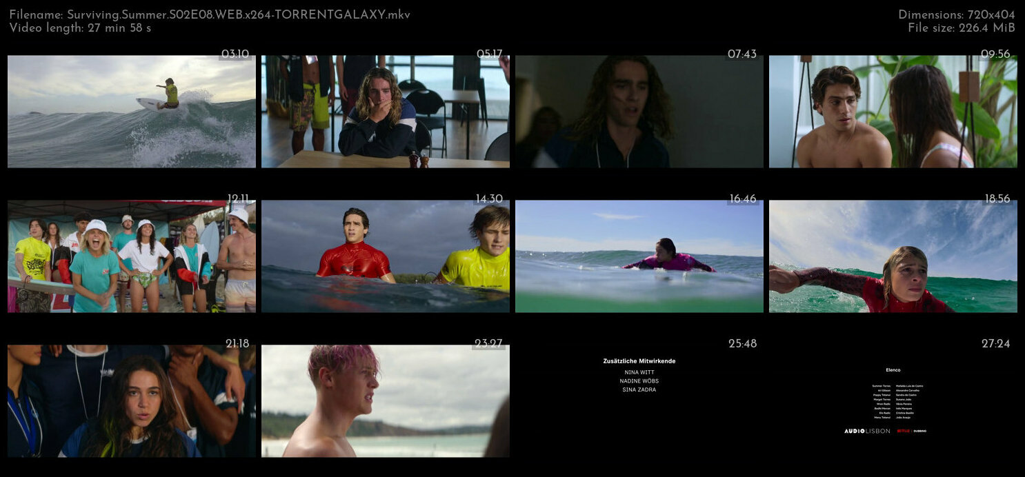 Surviving Summer S02E08 WEB x264 TORRENTGALAXY