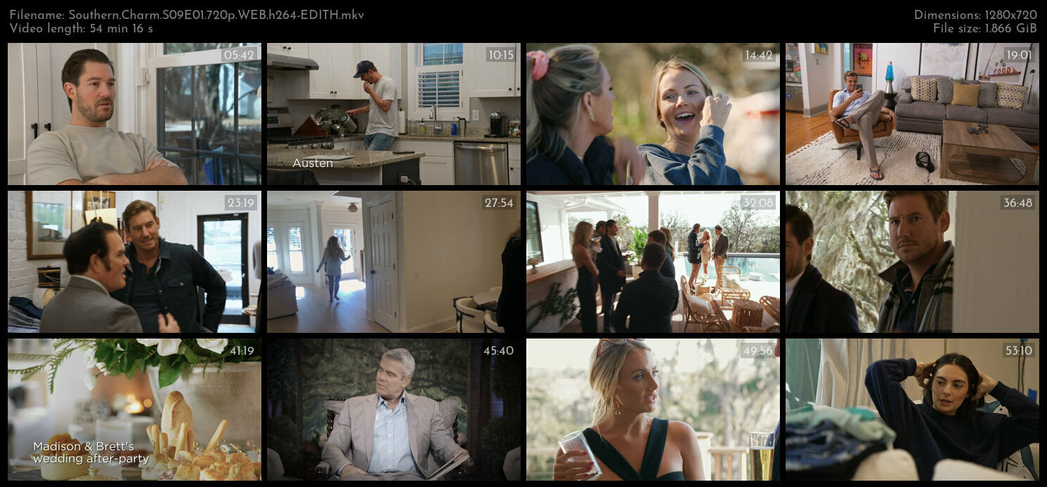 Southern Charm S09E01 720p WEB h264 EDITH TGx