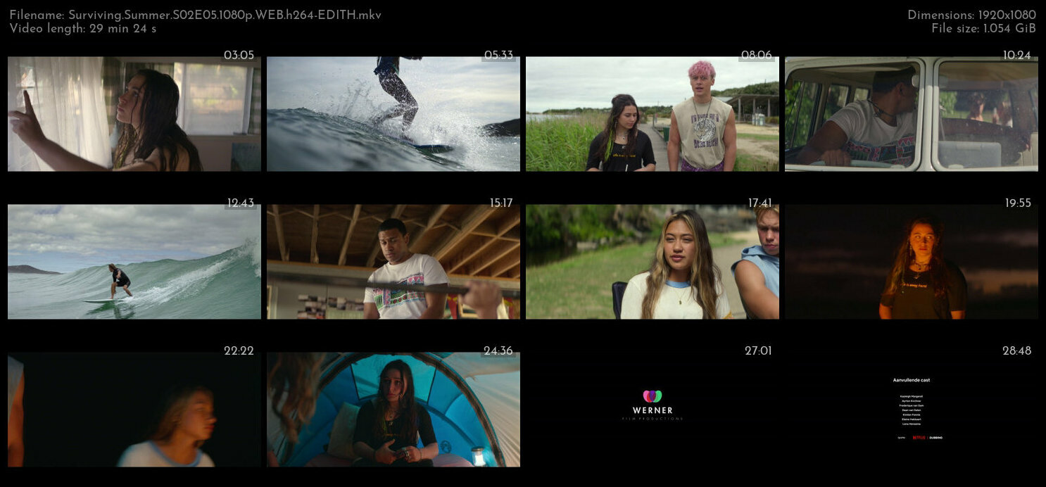 Surviving Summer S02 COMPLETE 1080p WEB h264 EDITH TGx