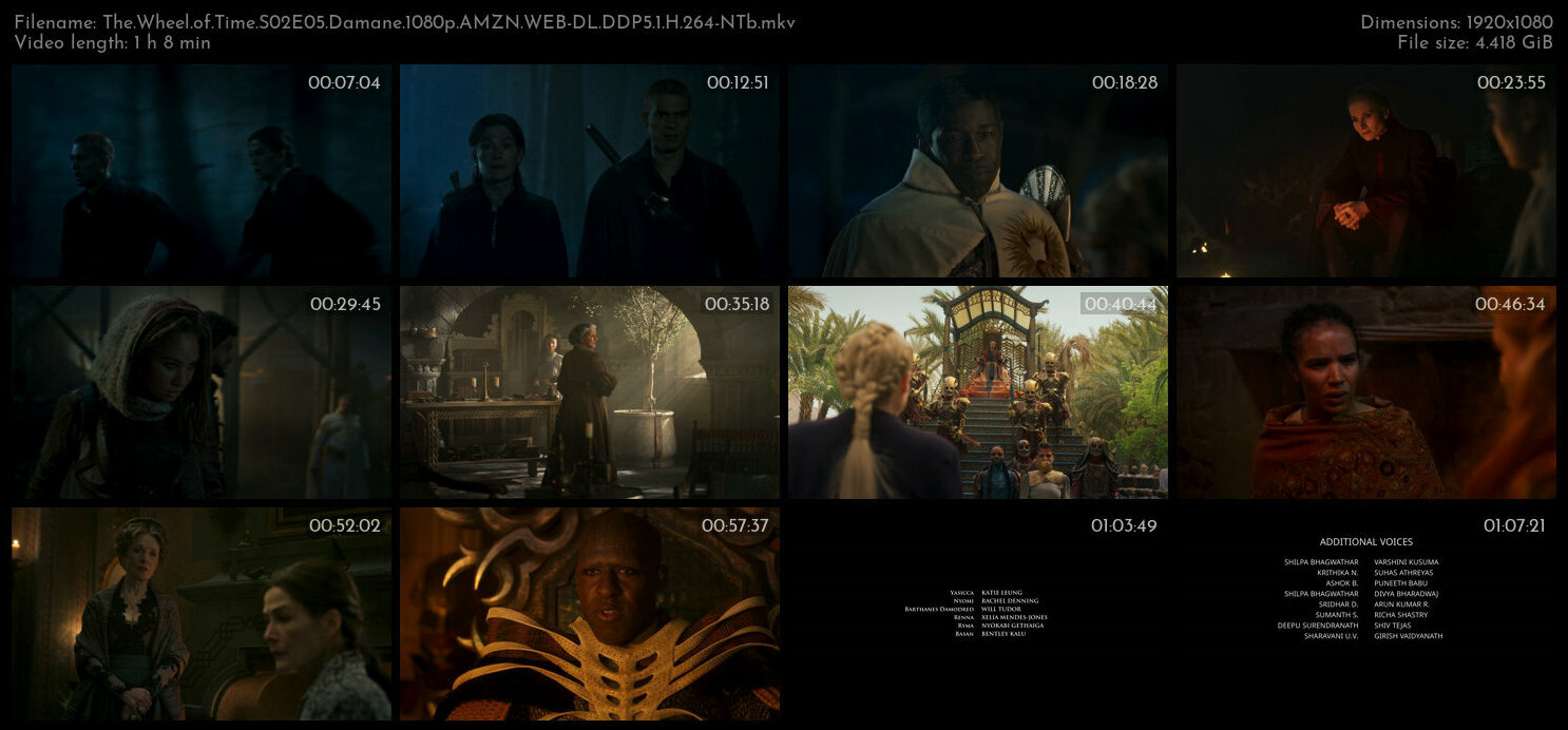 The Wheel of Time S02E05 Damane 1080p AMZN WEB DL DDP5 1 H 264 NTb TGx