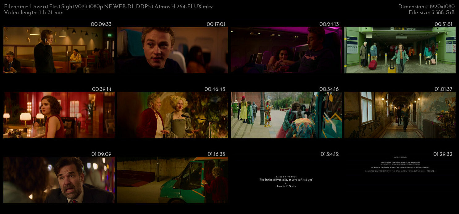 Love at First Sight 2023 1080p NF WEB DL DDP5 1 Atmos H 264 FLUX TGx
