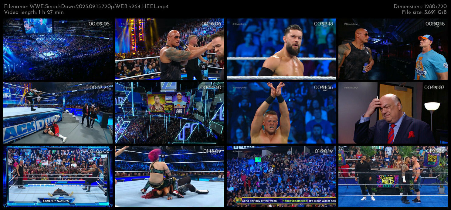 WWE SmackDown 2023 09 15 720p WEB h264 HEEL TGx