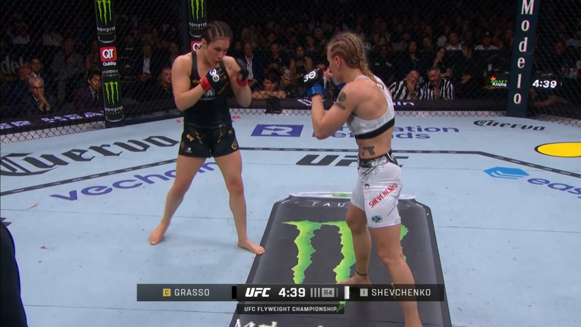 UFC Fight Night 227 Grasso vs Shevchenko 2 1080p WEB DL H264 Fight BB