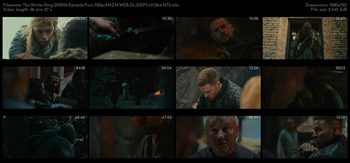 The Winter King S01E04 Episode Four 720p AMZN WEB DL DDP5 1 H 264 NTb TGx