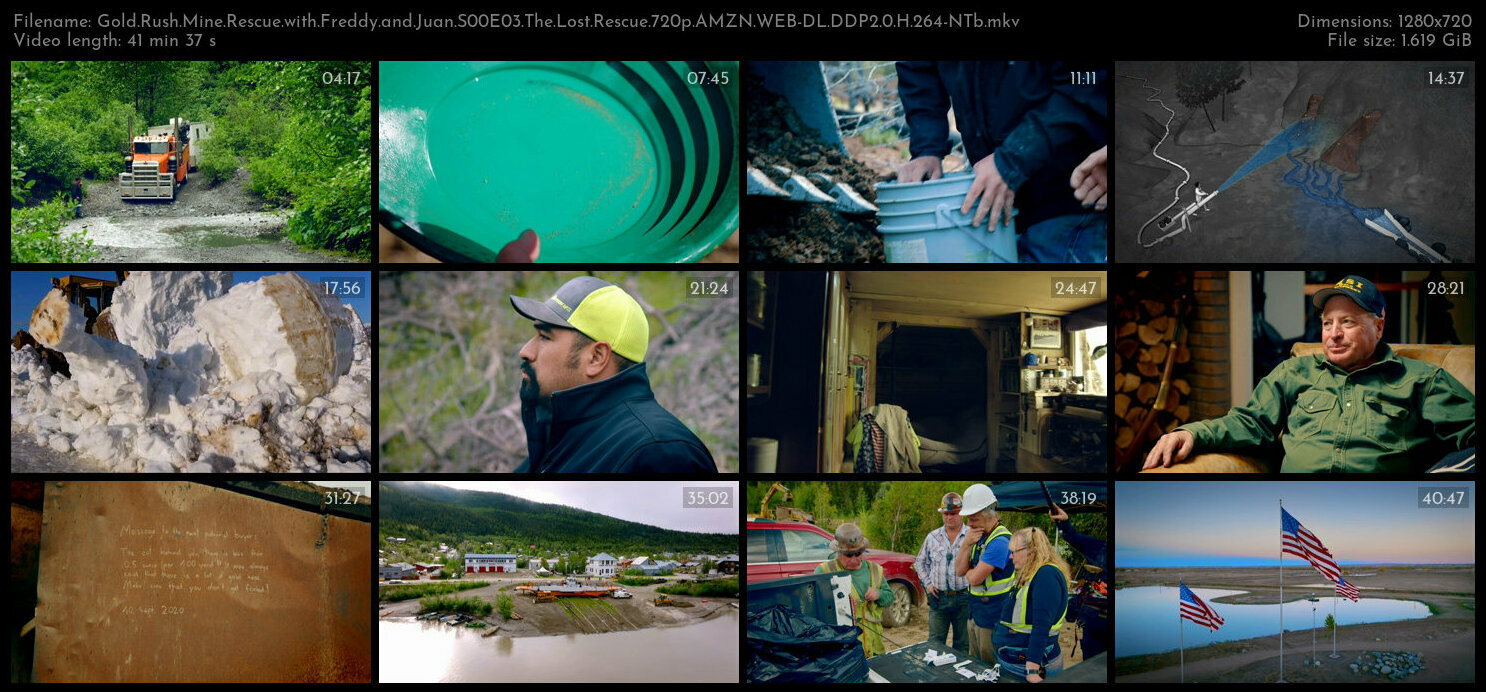 Gold Rush Mine Rescue with Freddy and Juan S00E03 The Lost Rescue 720p AMZN WEB DL DDP2 0 H 264 NTb