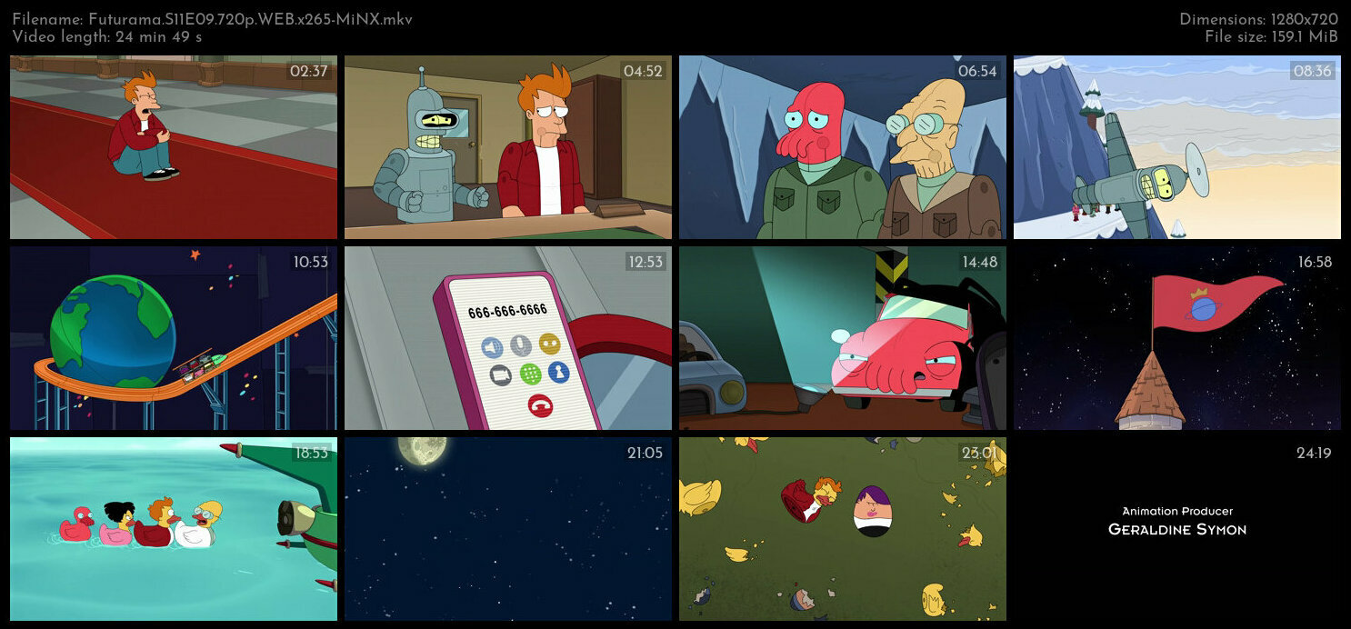 Futurama S11E09 720p WEB x265 MiNX TGx