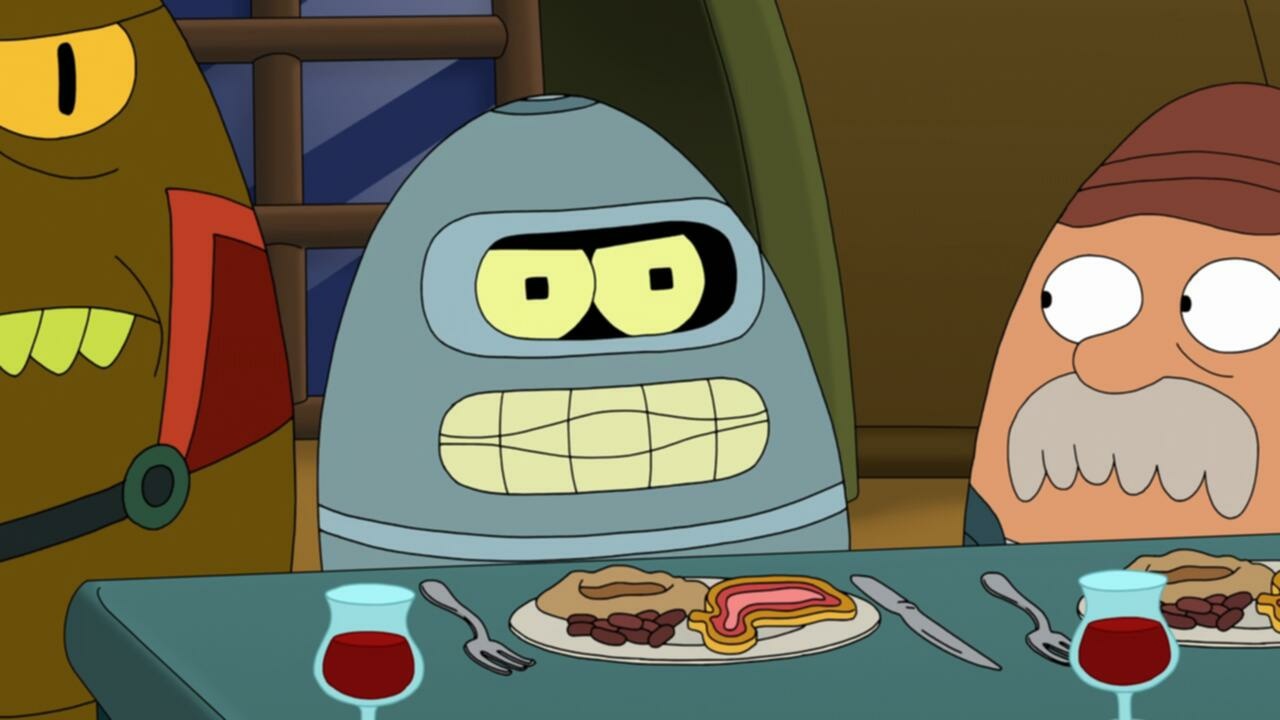 Futurama S08E09 The Prince and the Product 720p DSNP WEB DL DDP5 1 H 264 NTb TGx