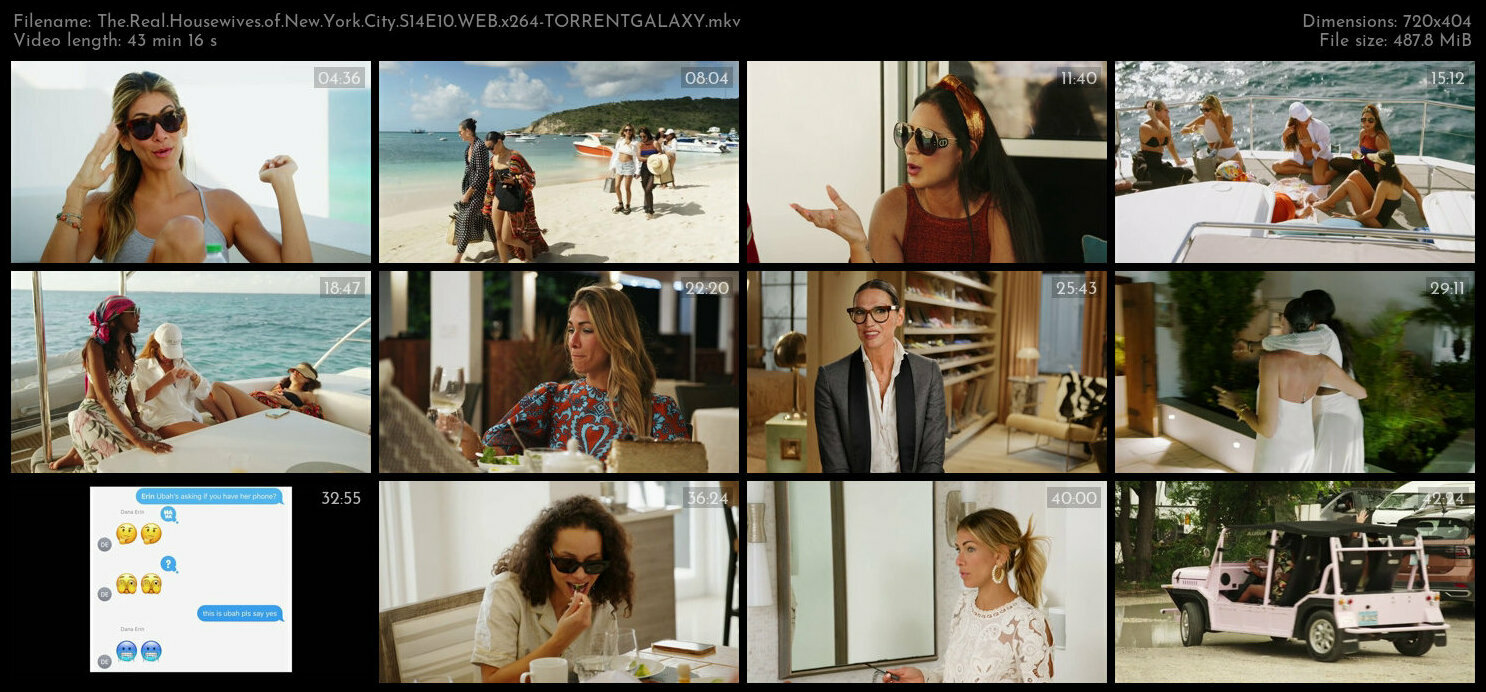 The Real Housewives of New York City S14E10 WEB x264 TORRENTGALAXY
