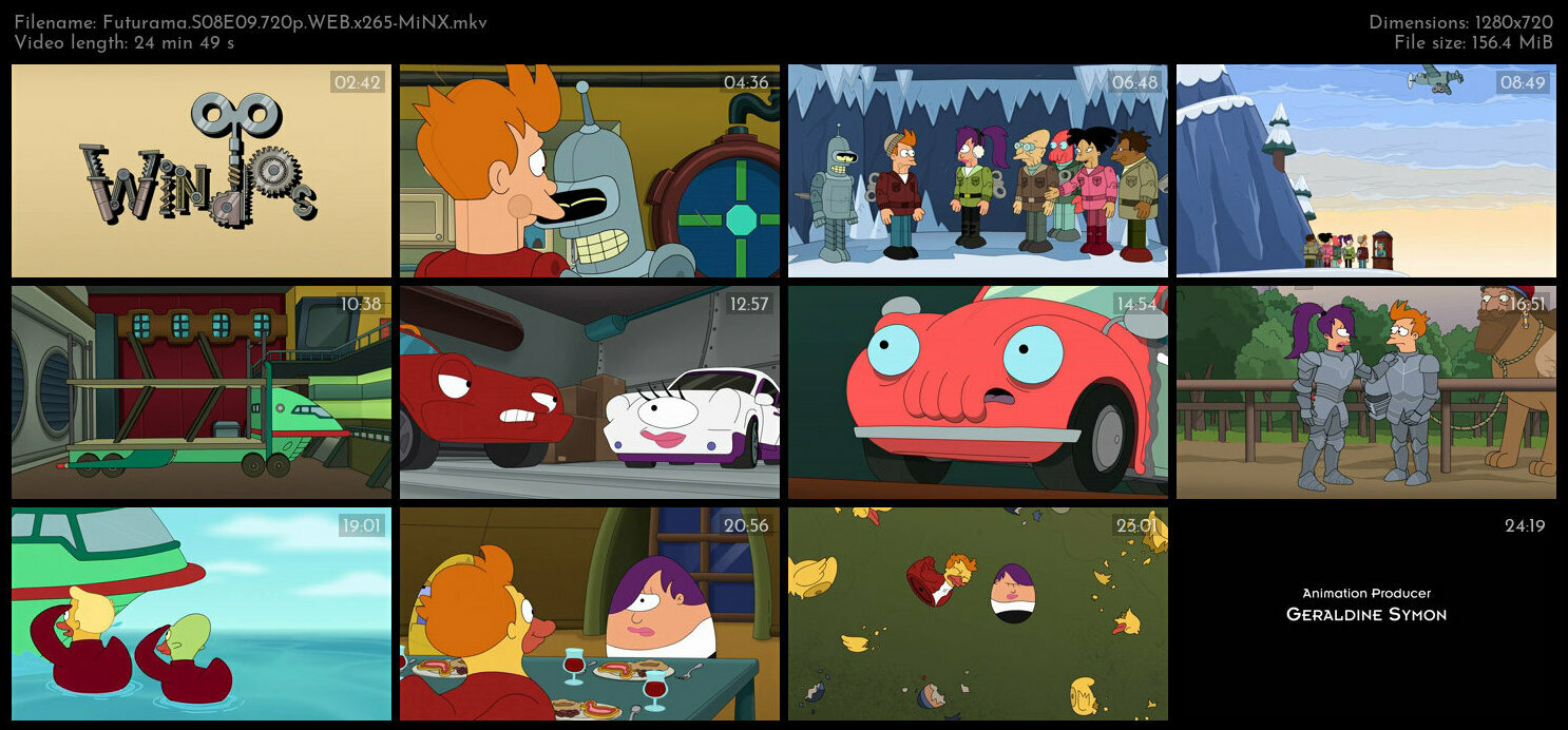 Futurama S08E09 720p WEB x265 MiNX TGx