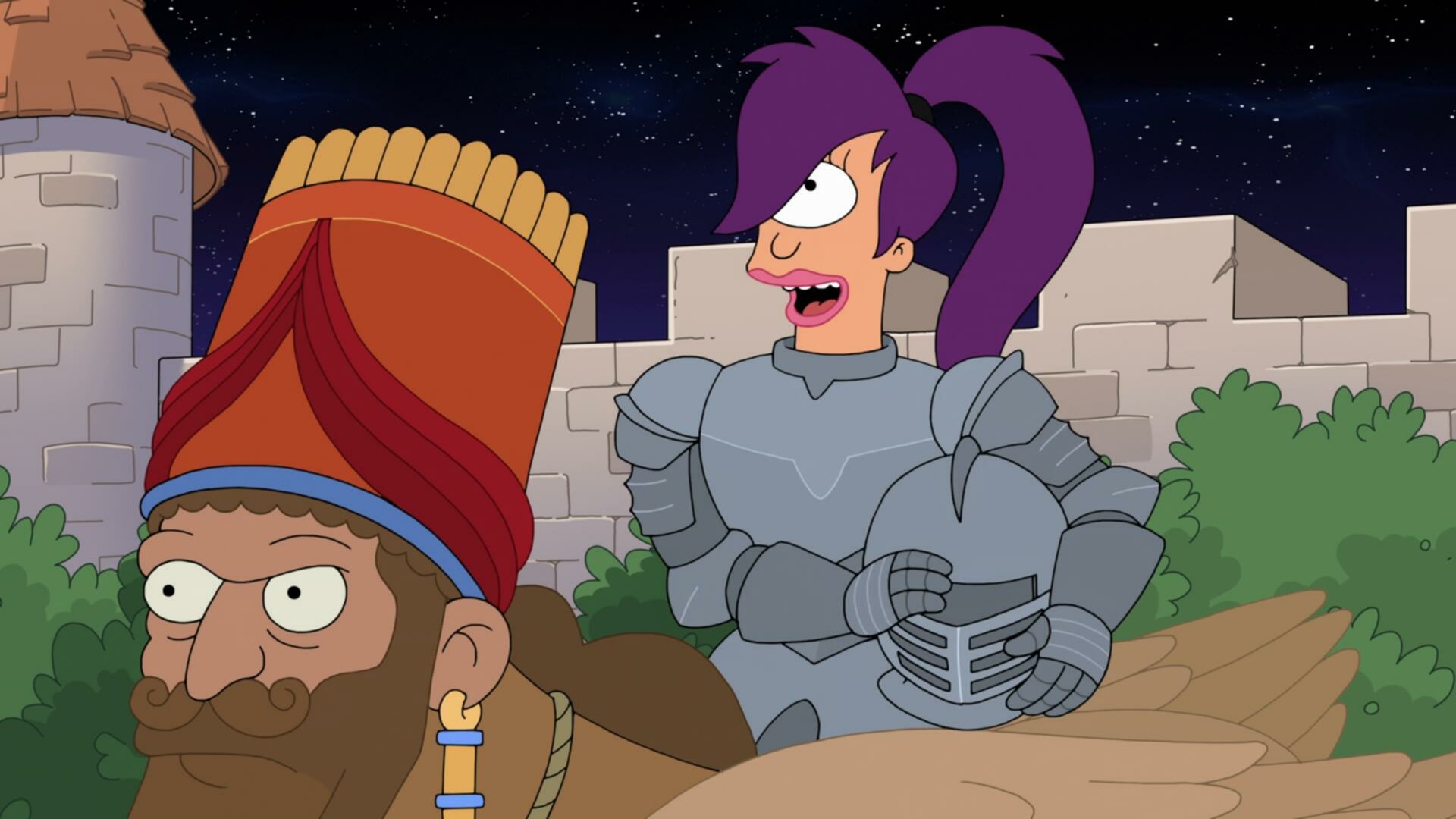 Futurama S08E09 The Prince and the Product 1080p DSNP WEB DL DDP5 1 H 264 FLUX TGx