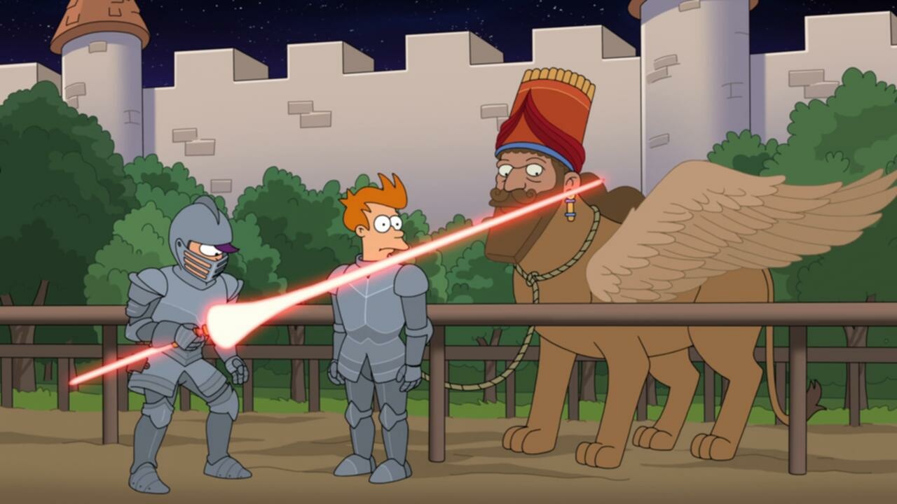 Futurama S08E09 The Prince and the Product 720p DSNP WEB DL DDP5 1 H 264 NTb TGx