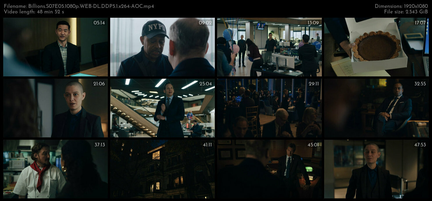 Billions S07E05 1080p WEB DL DDP5 1 x264 AOC TGx