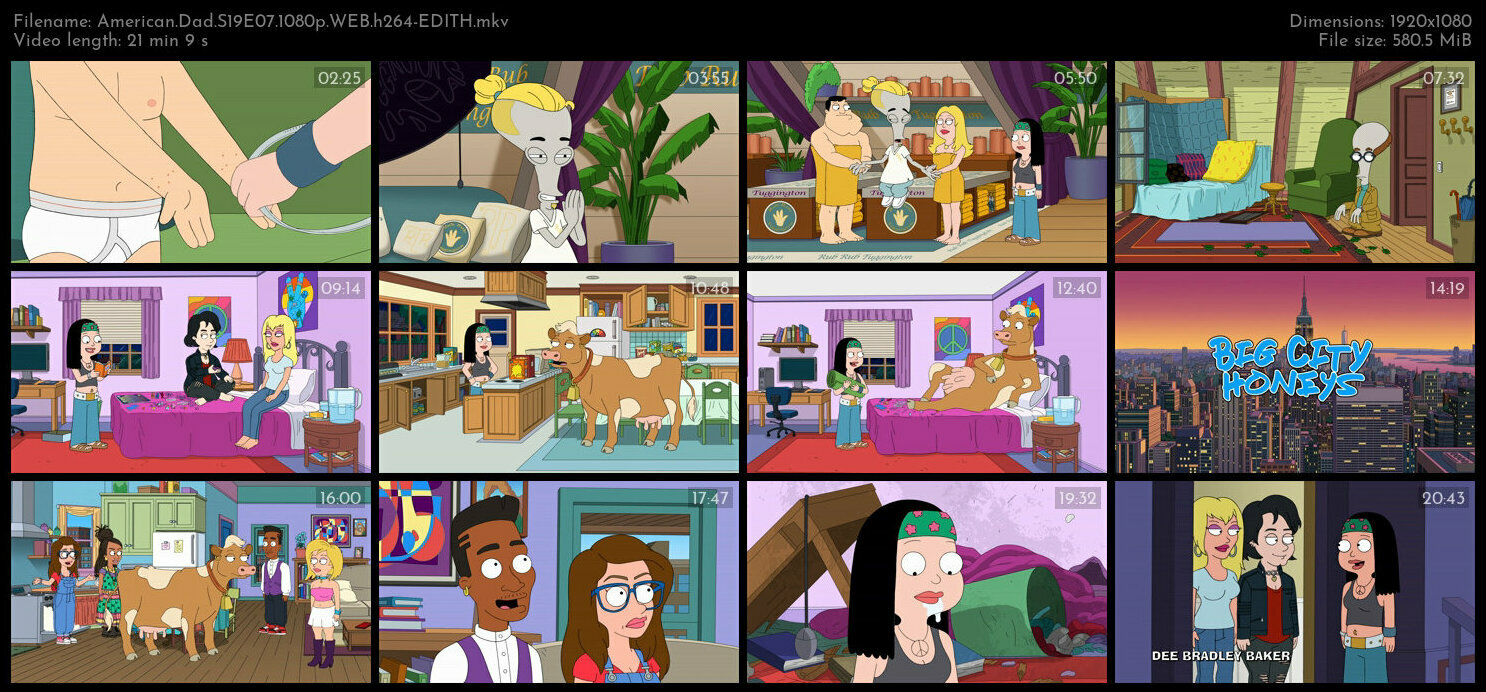 American Dad S19E07 1080p WEB h264 EDITH TGx