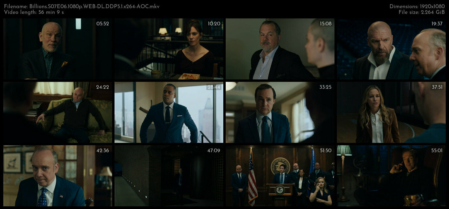 Billions S07E06 1080p WEB DL DDP5 1 x264 AOC TGx