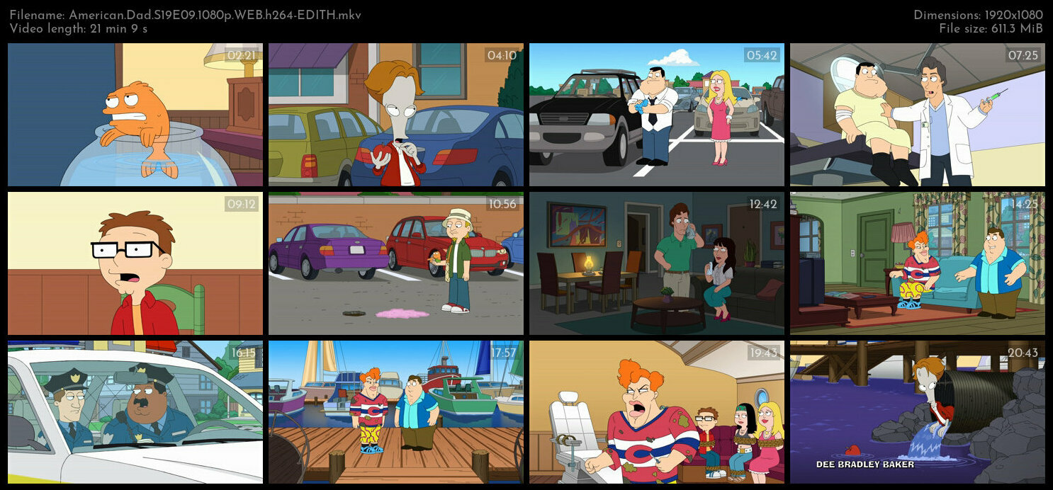 American Dad S19E09 1080p WEB h264 EDITH TGx