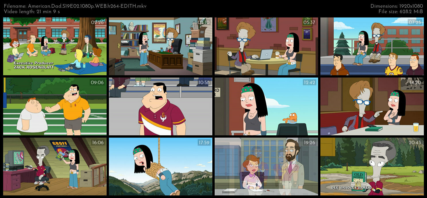 American Dad S19E02 1080p WEB h264 EDITH TGx