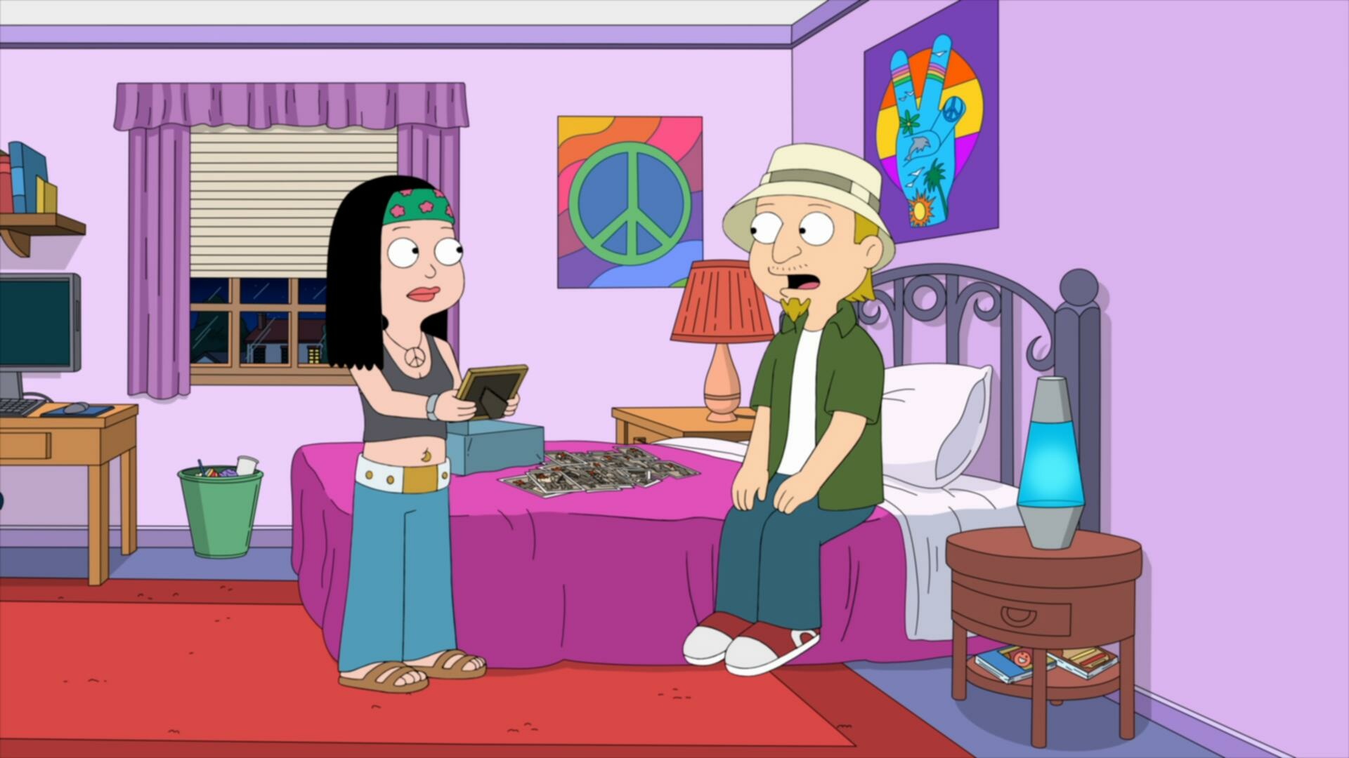 American Dad S20E11 A Little Mystery 1080p DSNP WEB DL DDP5 1 H 264 NTb TGx