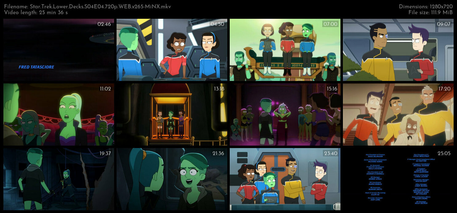 Star Trek Lower Decks S04E04 720p WEB x265 MiNX TGx