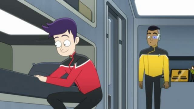 Star Trek Lower Decks S04E04 XviD AFG TGx
