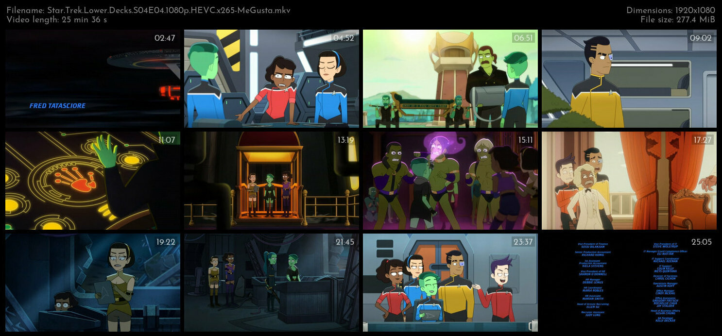 Star Trek Lower Decks S04E04 1080p HEVC x265 MeGusta TGx