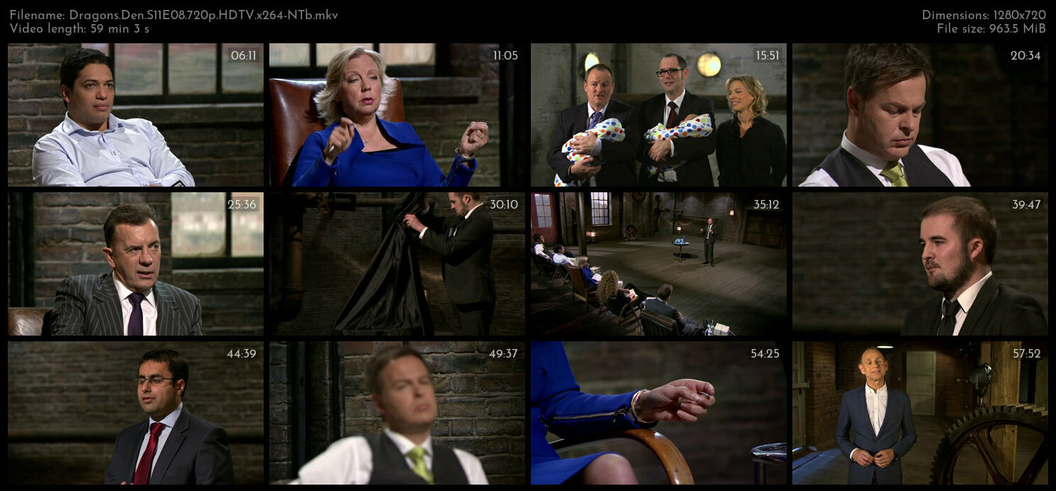 Dragons Den S11E08 720p HDTV x264 NTb TGx