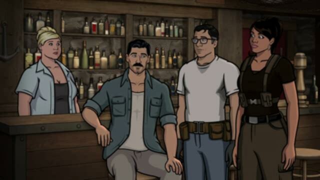 Archer 2009 S14E05 XviD AFG TGx